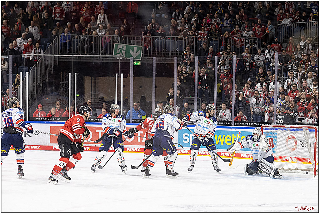 PENNY DEL;  Koelner Haie - Iserlohn Roosters; Koeln, 24.01.2023